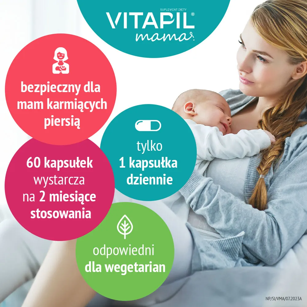 Vitapil Mama, 60 kapsułek 