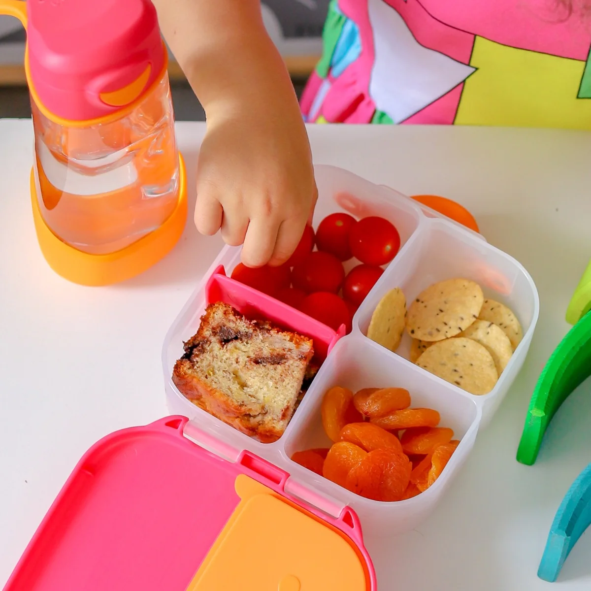 b.box Mini Lunchbox Blue Slate Mini lunchbox dla dzieci, 1 szt.
