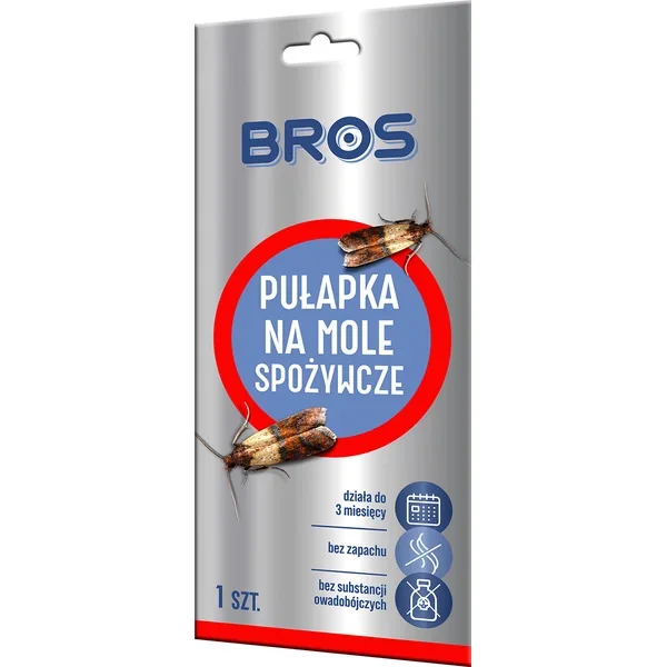 BROS lep na mole spożywcze 1sztuka