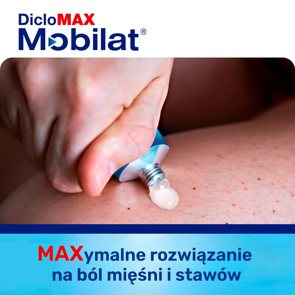 DicloMax Mobilat 20 mg/g żel, 100 g
