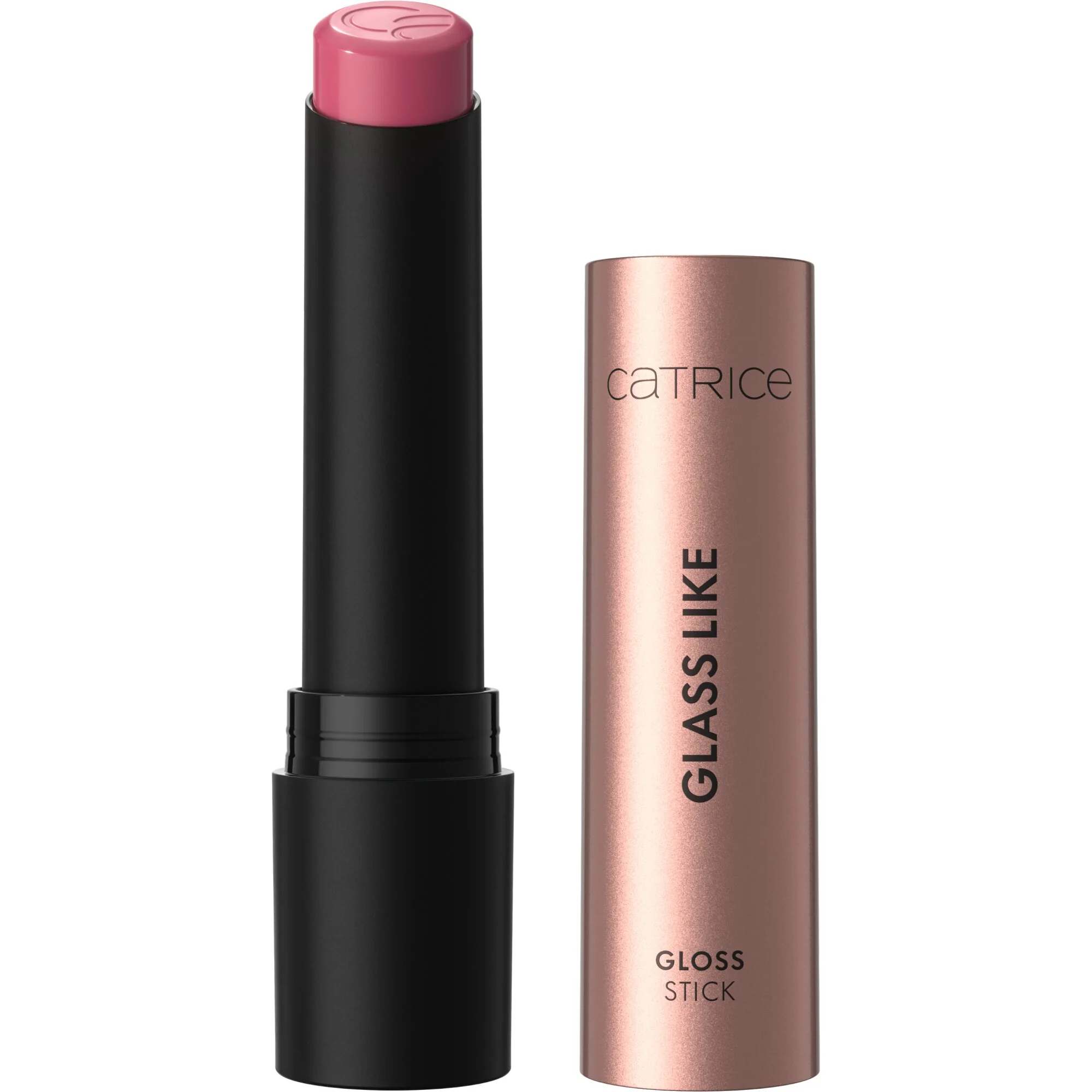 CATRICE Glass Like Gloss Stick pomadka do ust 030 Talk Hibiscus To Me, 3 g