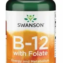 Swanson Witamina B12 Lozenges, suplement diety, 250 tabletek