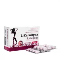 Olimp L-Karnityna Forte Plus, suplement diety, smak wisniowy, 80 tabletek do ssania