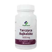 Tarczyca Bajkalska suplement diety, 500 mg, 60 kapsułek