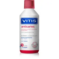 VITIS Anticaries, płyn do płukania jamy ustnej, smak miętowy, 500 ml