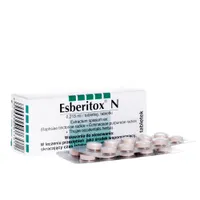 Esberitox N 0,215 ml/tabletkę, 50 tabletek