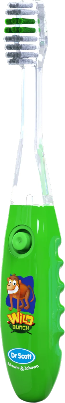 Dr Scott szczoteczka do zębów dla dzieci z minutnikiem 1 sztuka