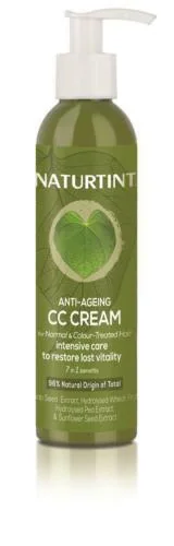 Naturtint Anti-Ageing krem CC do włosów przeciw oznakom starzenia, 200 ml