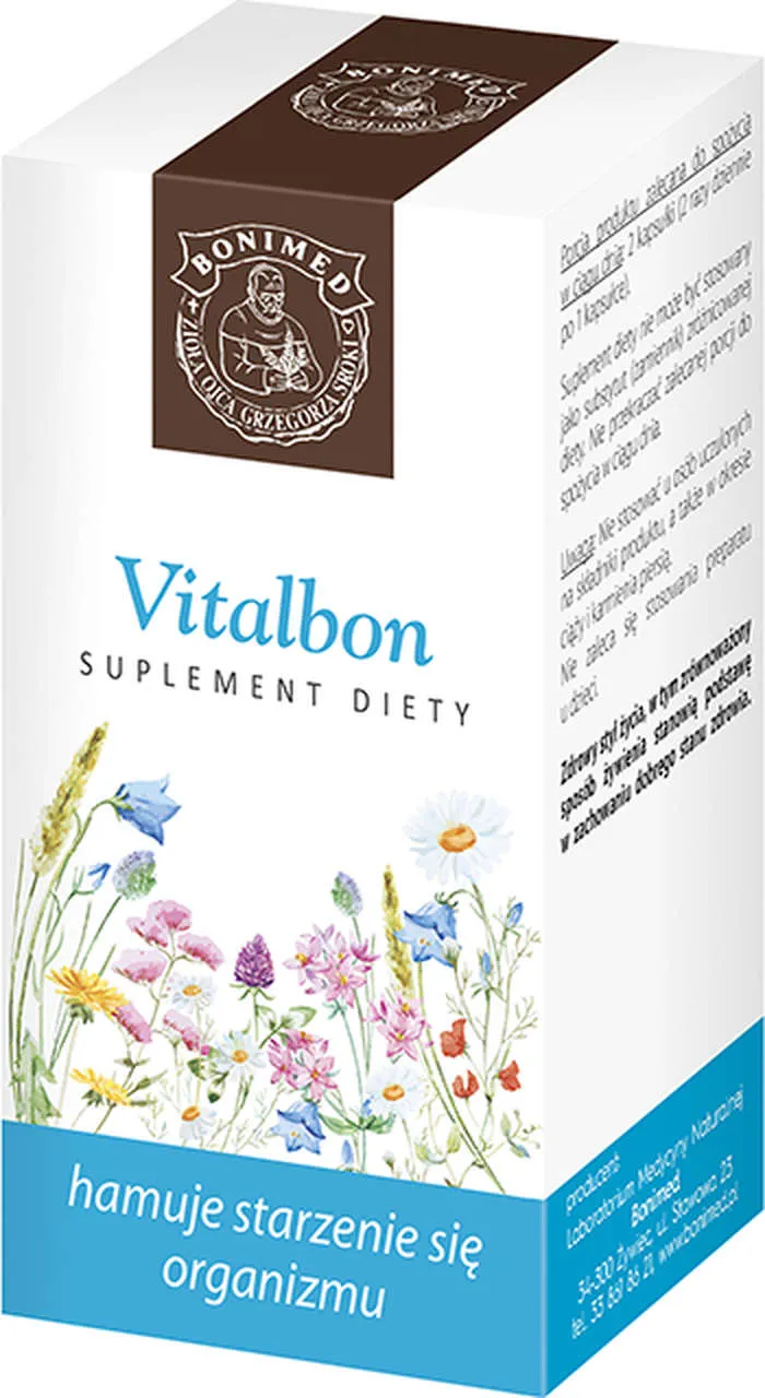 Vitalbon, suplement diety, 60 kapsułek