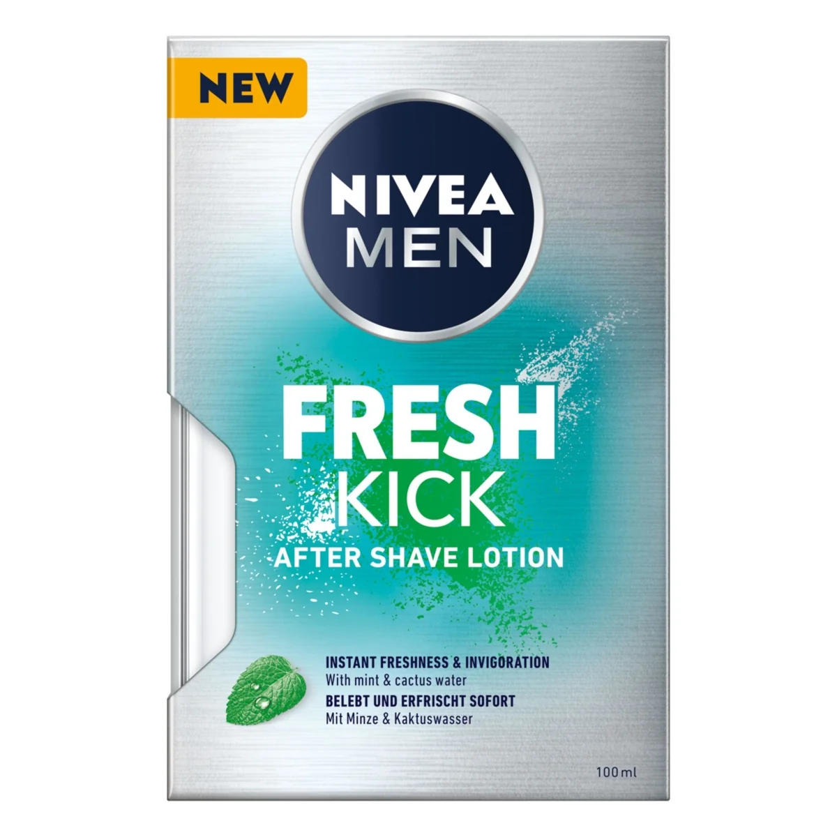 Nivea Men Fresh Kick woda po goleniu, 100 ml