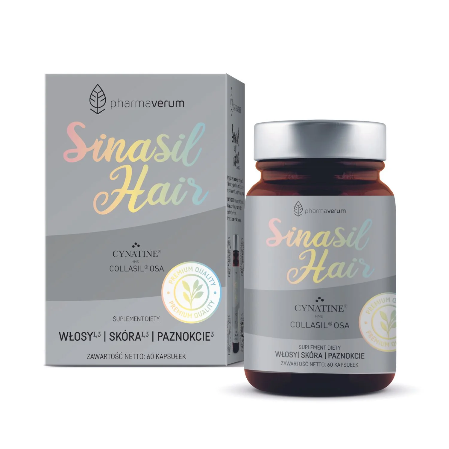 SinasilHair® 60 kapsułek