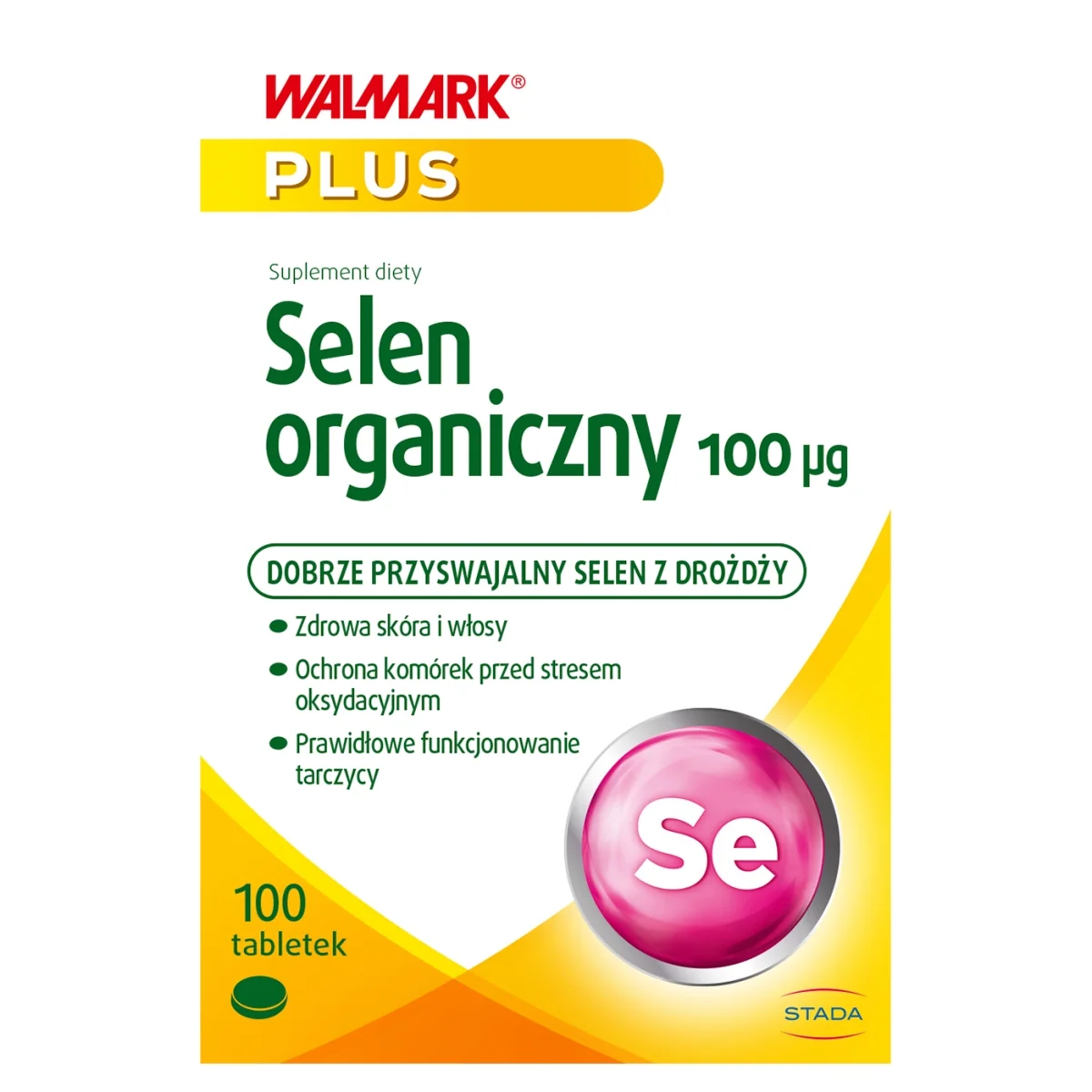 Walmark Selen 100 tabletek