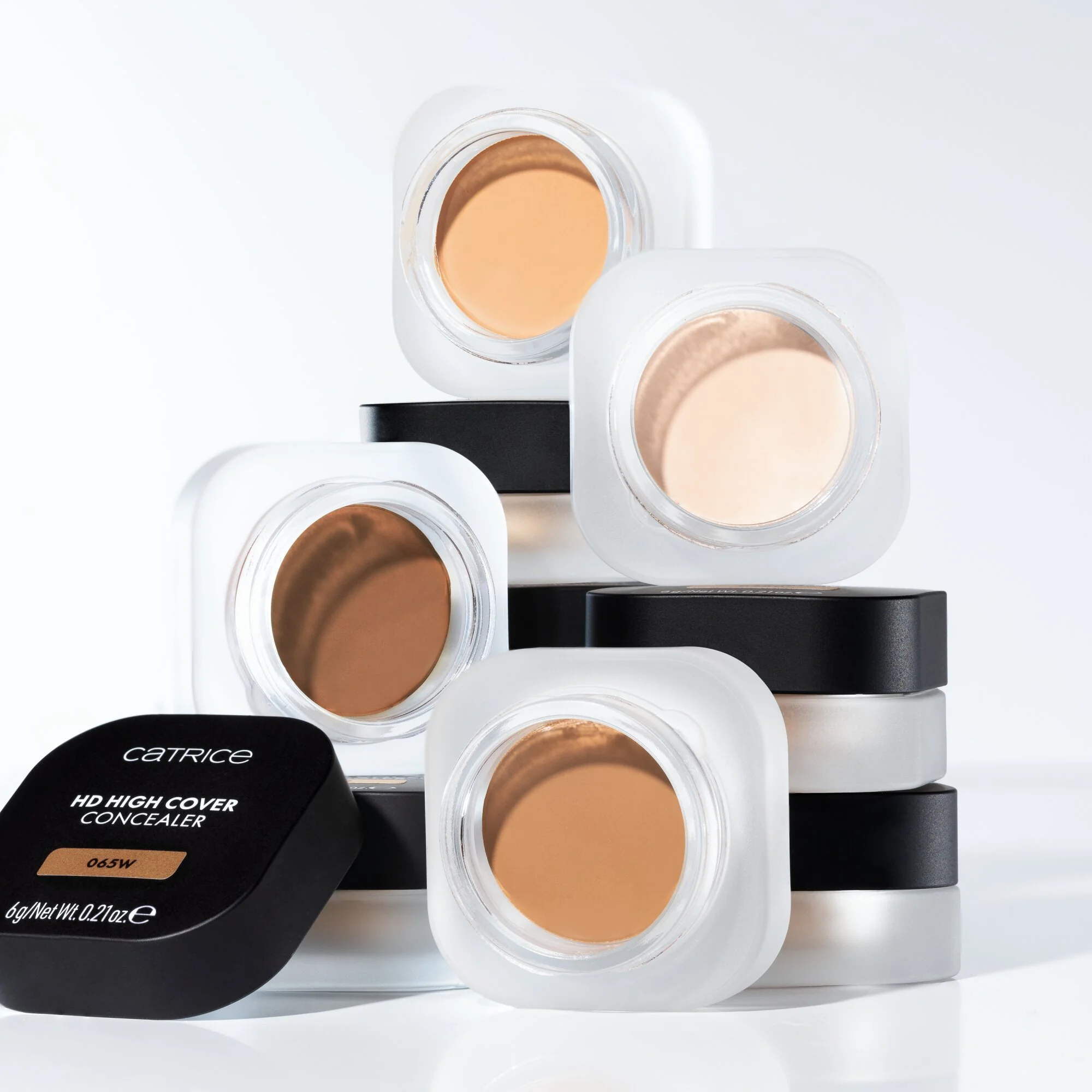 CATRICE HD High Cover Concealer korektor do twarzy 023W, 6 g