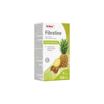Fibreline Dr.Max, suplement diety, 120 tabletek do żucia 
