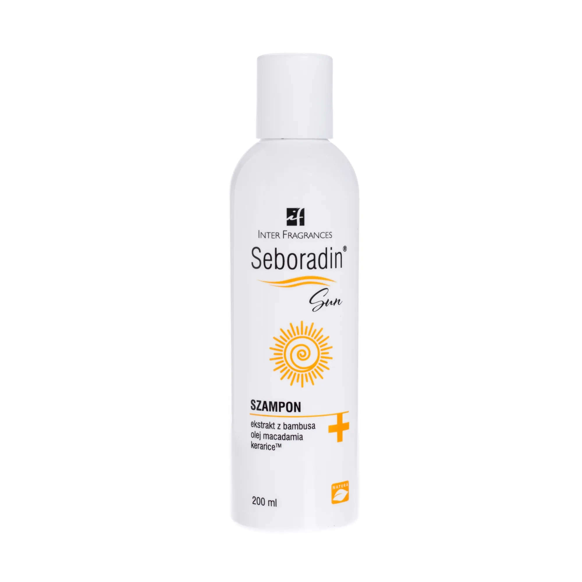 Seboradin Sun, szampon chroniący przed promieniowaniem UV, 200 ml 