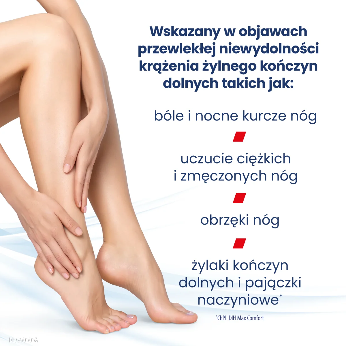 DIH Max Comfort 30 tabletek powlekanych