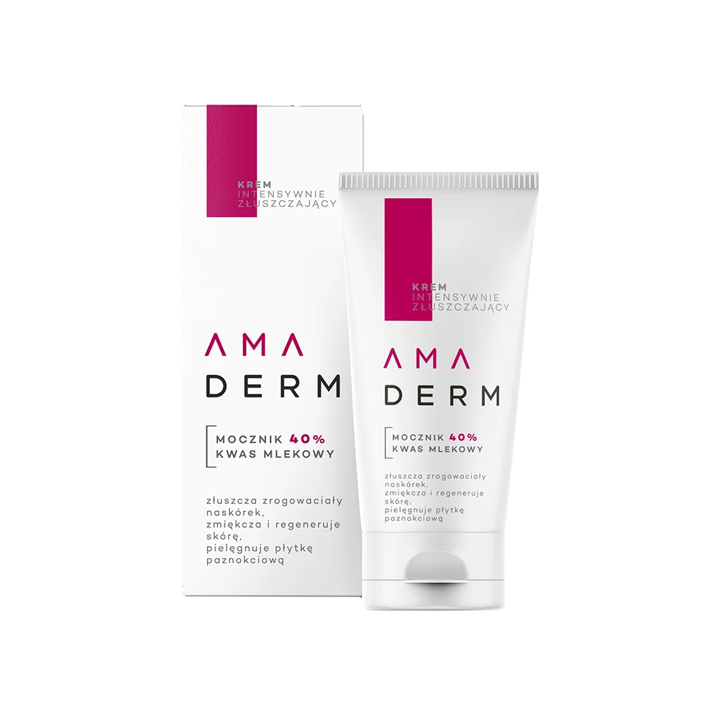 Amaderm krem intensywnie złuszczający, 50 ml
