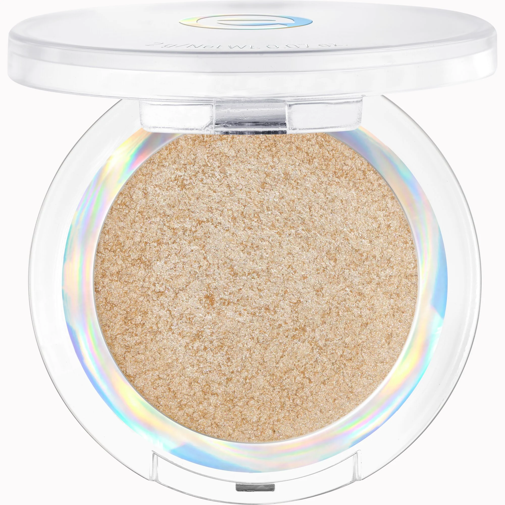 Essence Mono Eyeshadow Pearly cień do powiek w pudrze 01 Golden Glow, 2 g