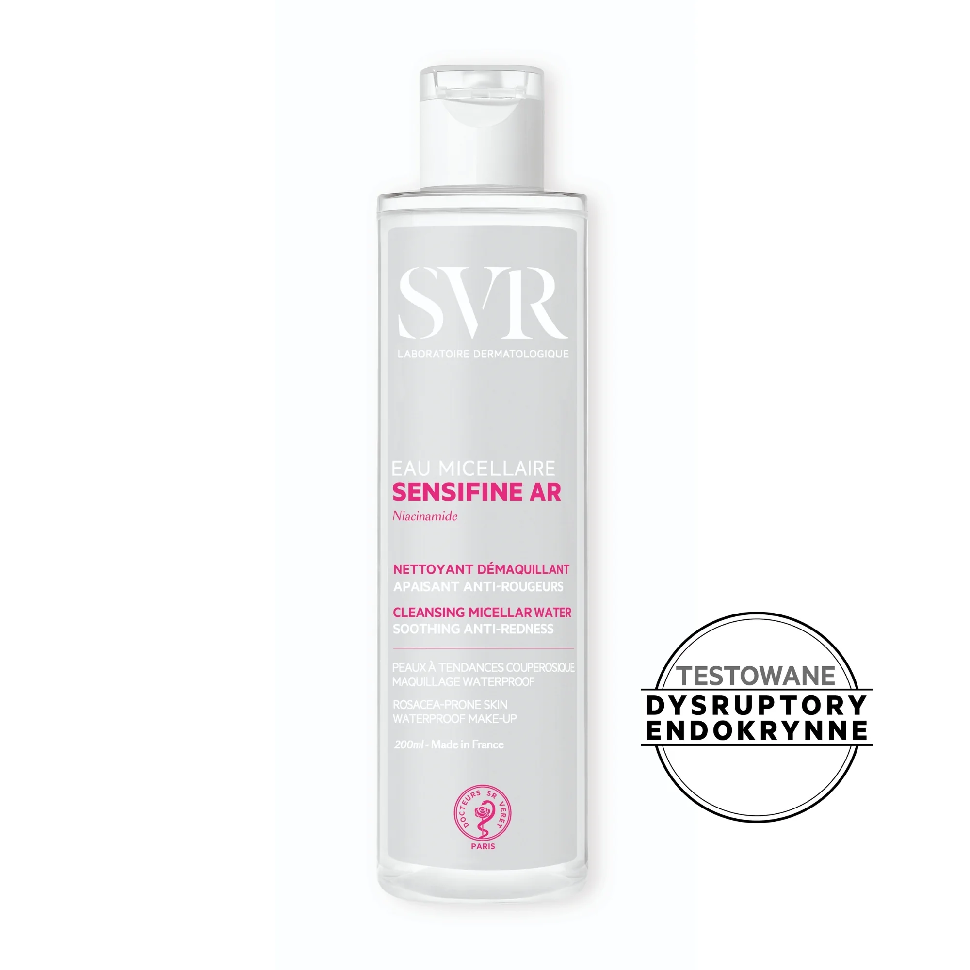 SVR Sensifine AR Eau Micellaire woda micelarna, 200 ml