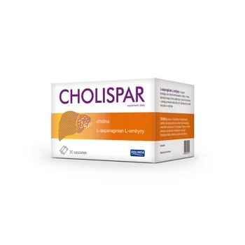 Cholispar suplement diety, 30 saszetek