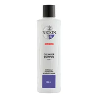 Nioxin System 6 szampon oczyszczający do włosów po zabiegach chemicznych, 300 ml