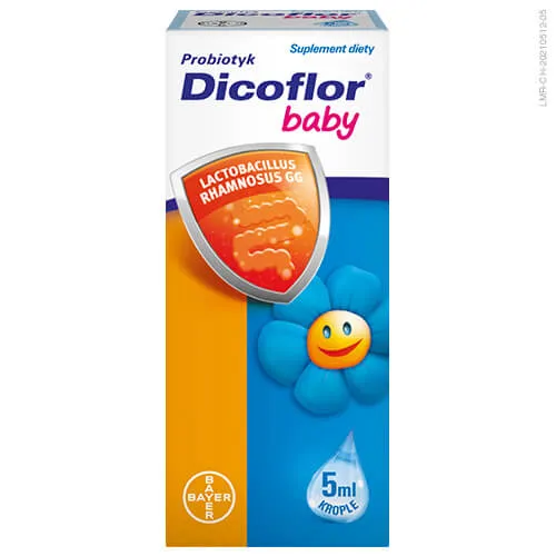Dicoflor Baby, suplement diety, 5 ml 