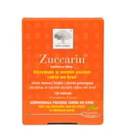 Zuccarin suplement diety, 120 tabletek