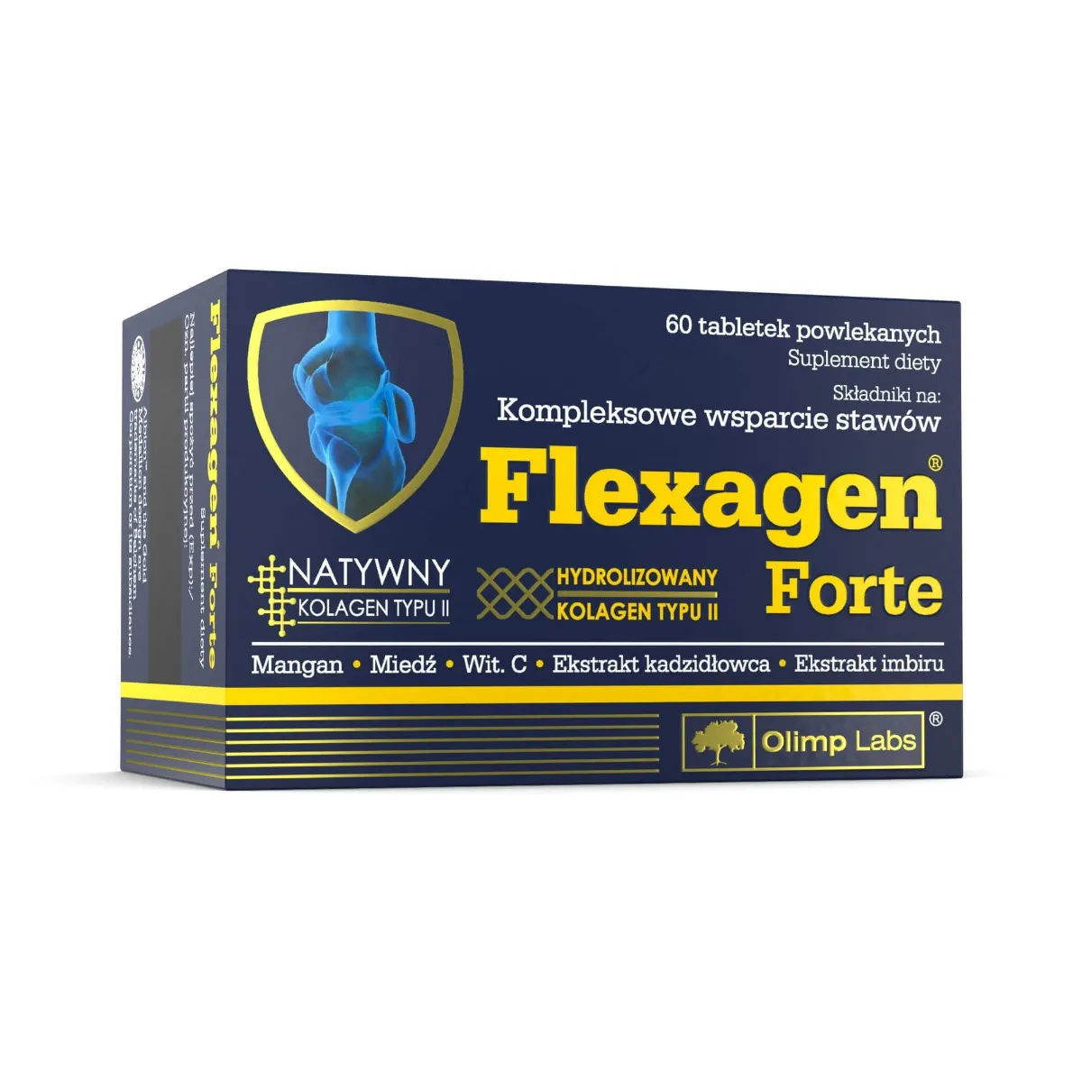 Olimp Flexagen Forte, suplement diety, 60 tabletek powlekanych