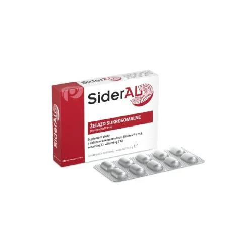 Sideral 20 kapsułek