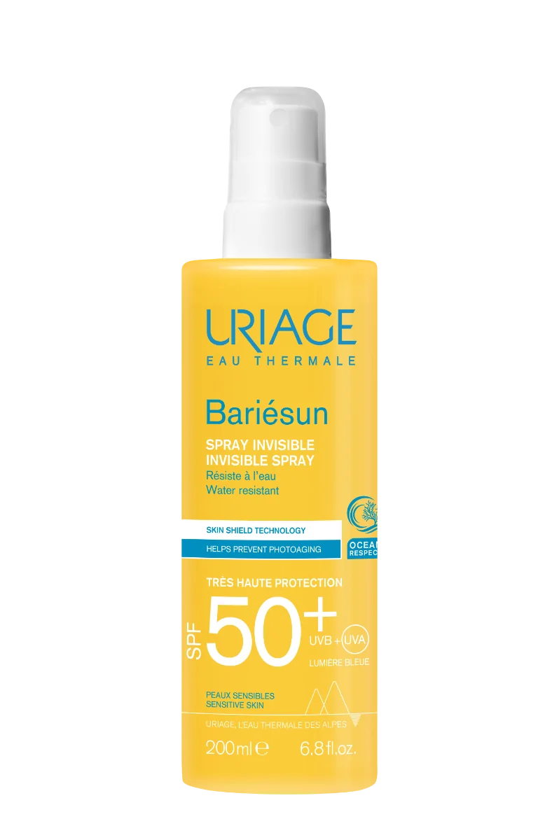Uriage Bariesun Invisible Spray do opalania SPF50+, 200 ml