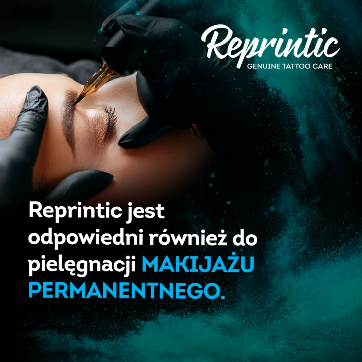 Reprintic Krem ochronny do pielęgnacji tatuaży SPF 15, 100 ml