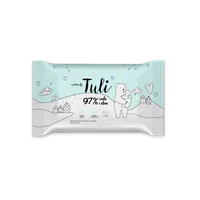 Luba Tuli, nawilżane chusteczki dla dzieci 97% woda i aloes, 60 sztuk