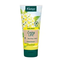 Kneipp Enjoy Life Pielęgnujący płyn pod prysznic Litsea Cubeba, 200 ml