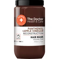 The Doctor Health & Care maska do włosów rekonstruująca Ocet Jabłkowy + Pantenol, 946 ml