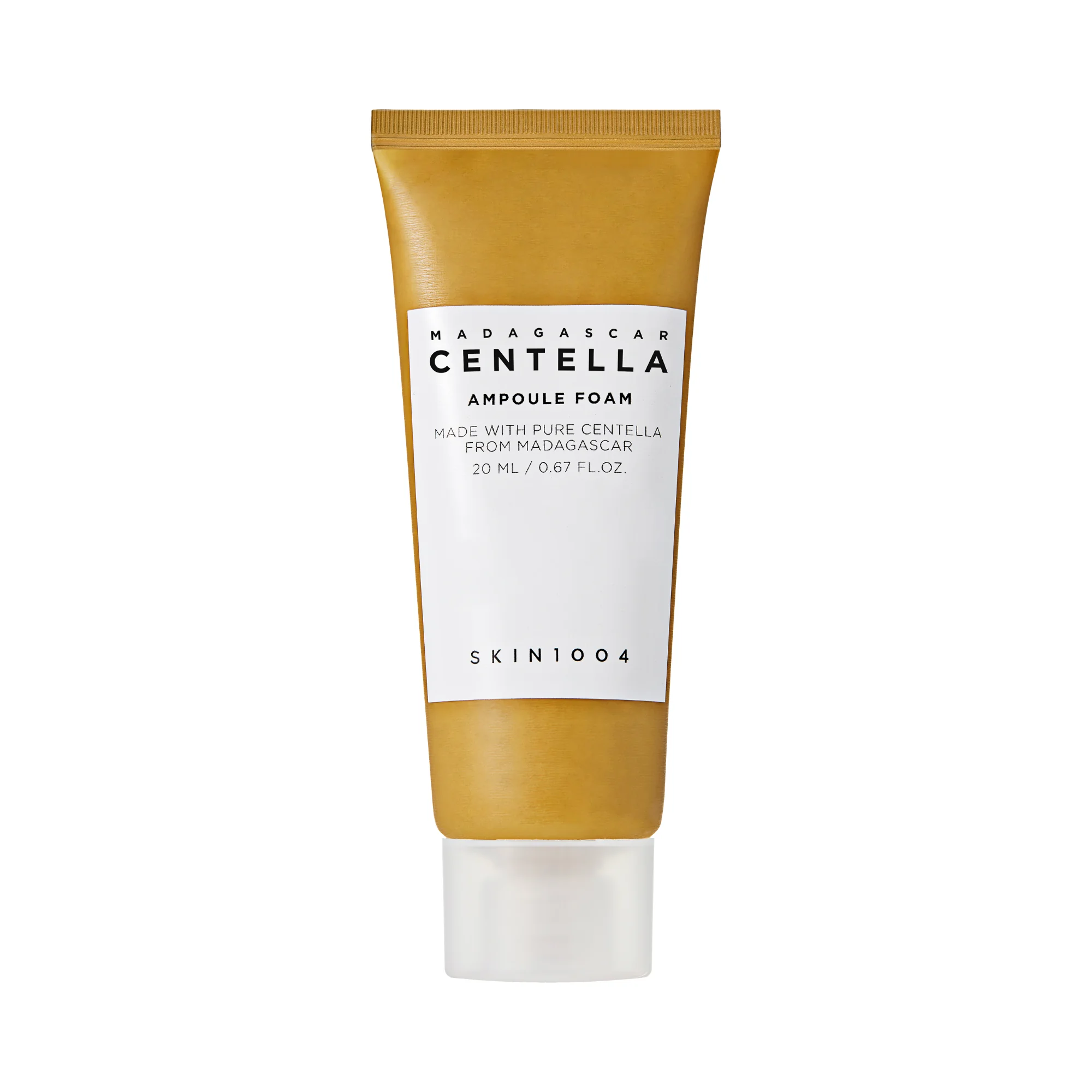 SKIN1004 Madagascar Centella Ampoule Foam oczyszczająca pianka do twarzy, 20 ml