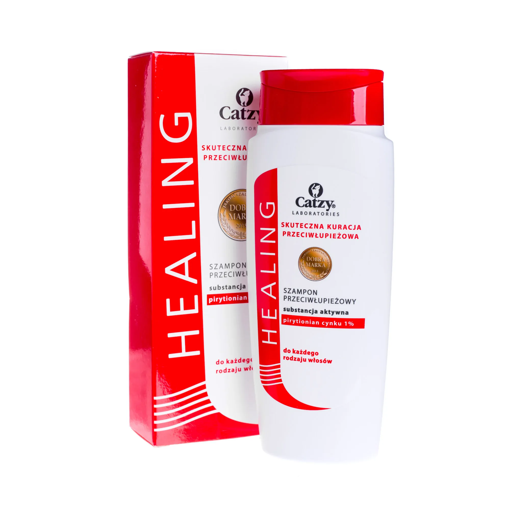 Catzy Healing szampon przeciwłupieżowy, 200 ml 