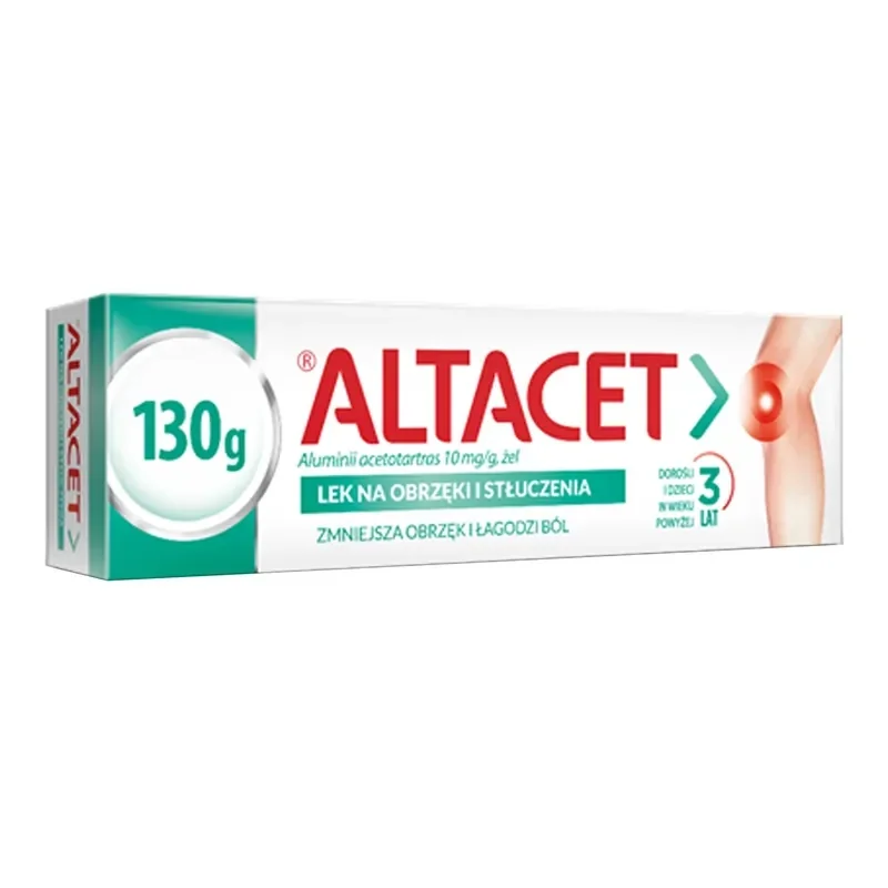 Altacet 10 mg/g, żel, 130 g
