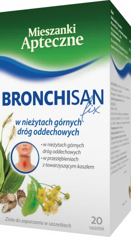 Bronchisan Fix 1,5g + 0,75g + 0,75g/3g