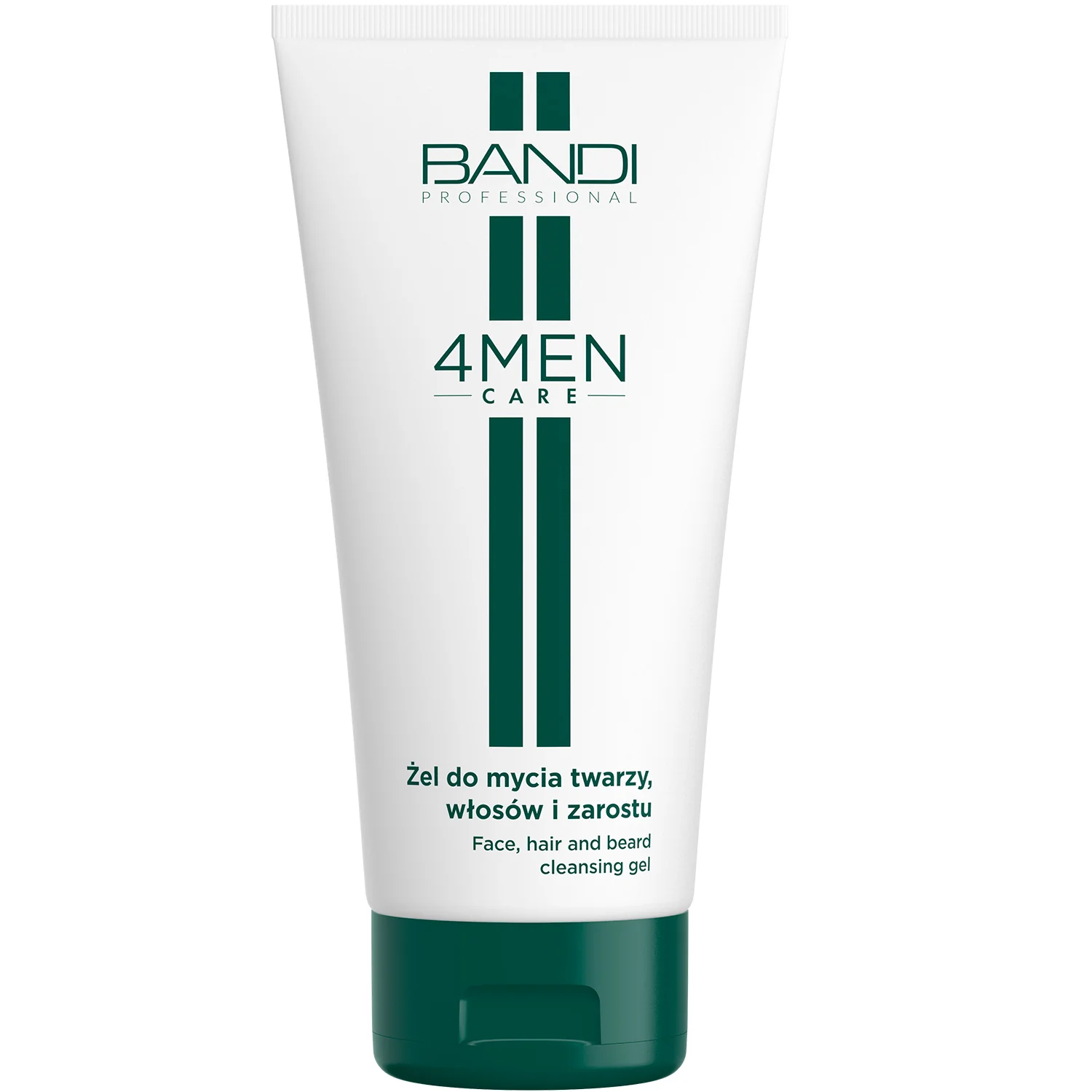 BANDI 4Men Care żel do mycia twarzy, włosów i zarostu, 150 ml