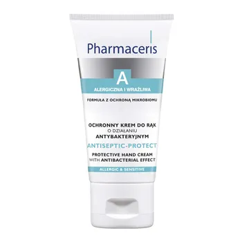 Pharmaceris A Antiseptic-Protect, antybakteryjny krem do rąk, 50 ml 