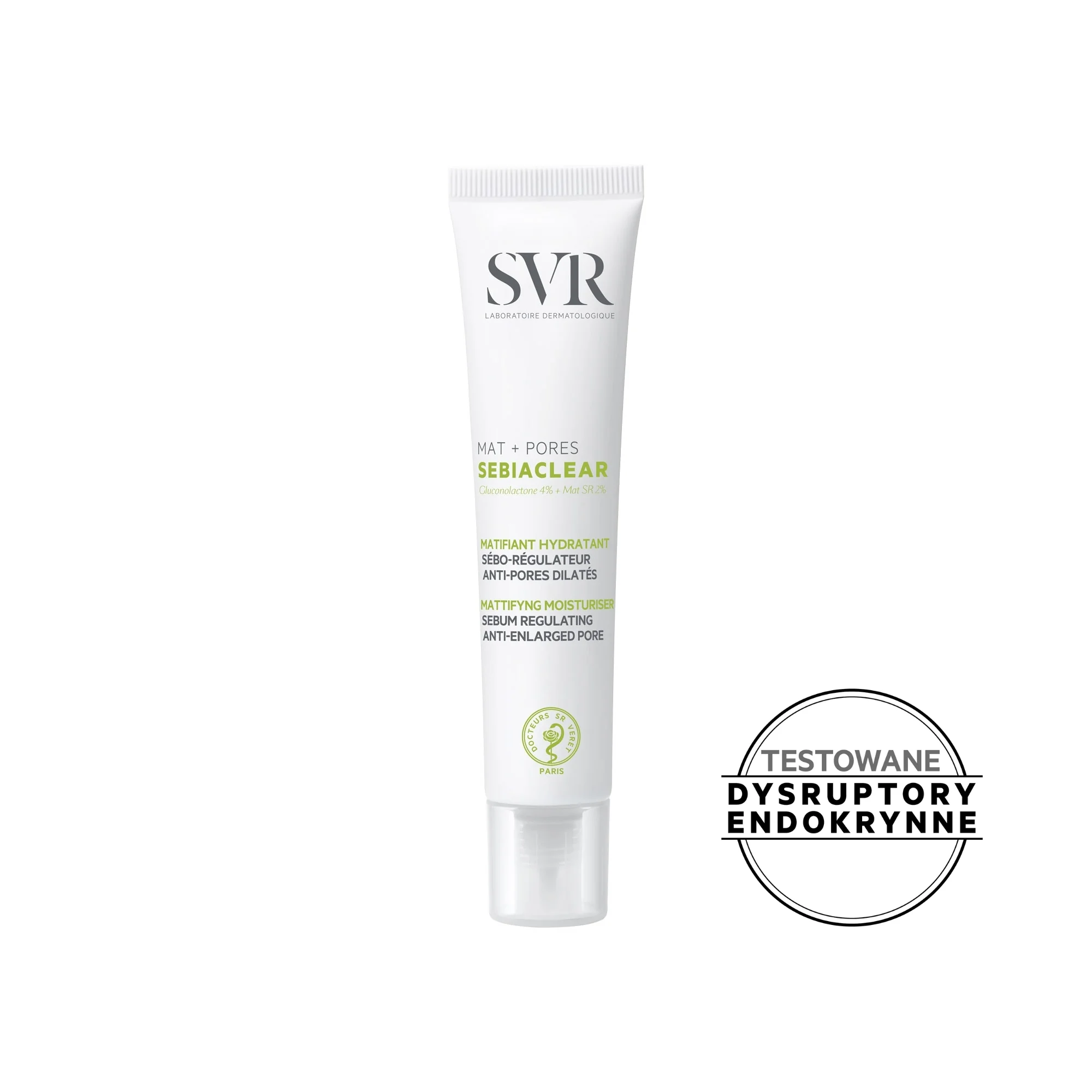 SVR Sebiaclear Mat + Pores krem matujący, 40 ml