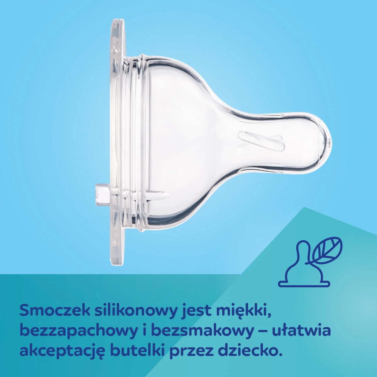 Canpol Babies EasyStart BONJOUR PARIS różowa butelka antykolkowa z uchwytami 300 ml, 1 sztuka