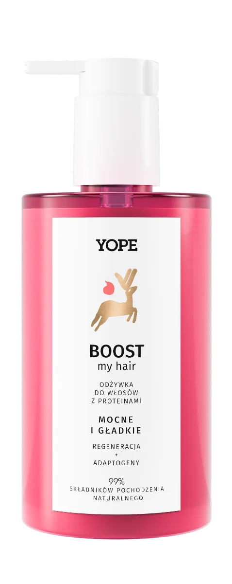 YOPE Boost Odżywka do włosów z proteinami, 300ml
