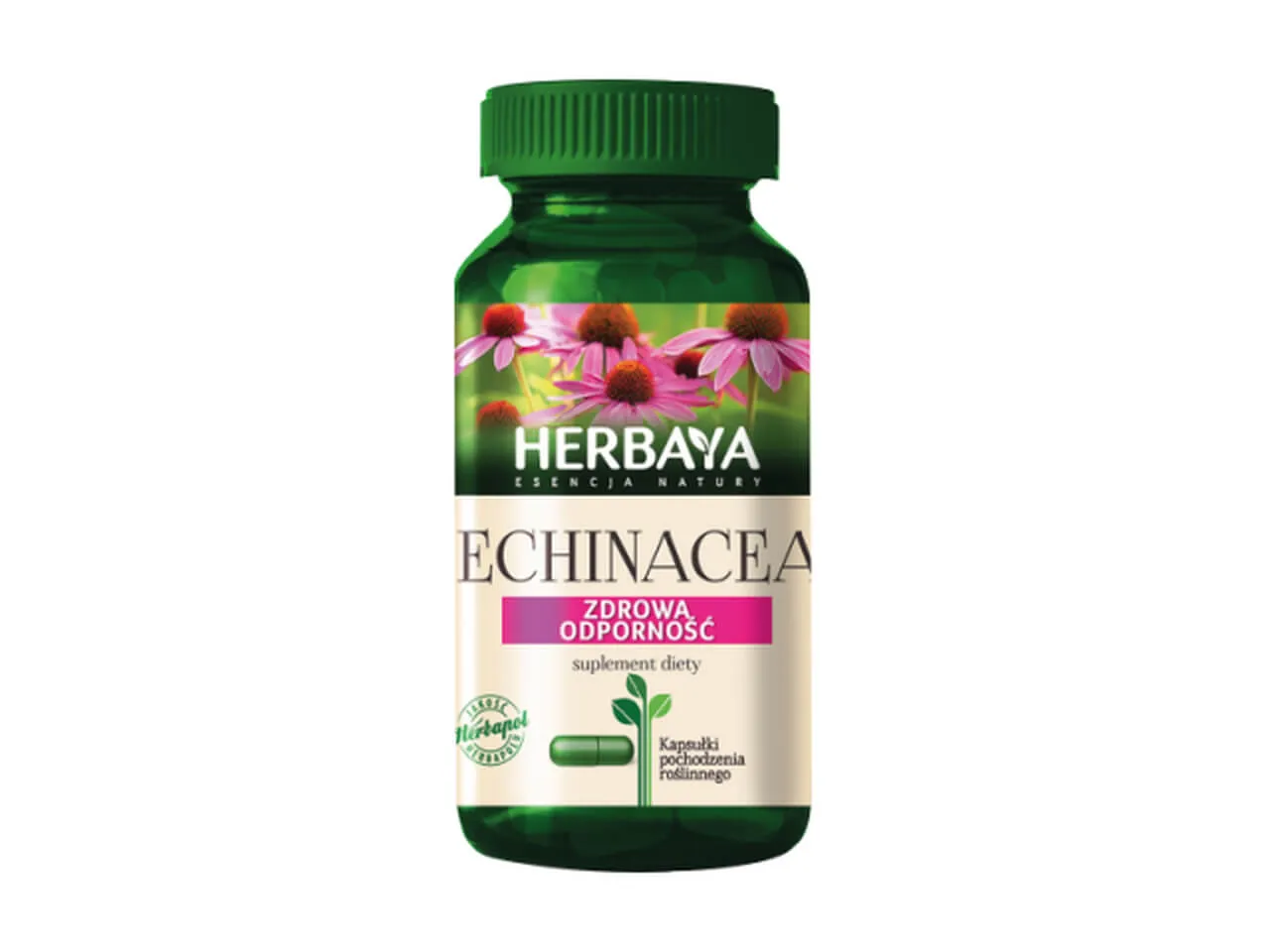 Herbaya Echinacea, suplement diety, 60 kapsułek