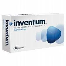 Inventum, 25 mg, 8 tabletek do rozgryzania i żucia