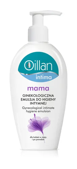 Oillan Intima Mama, ginekologiczna emulsja do higieny intymnej, 200 ml 