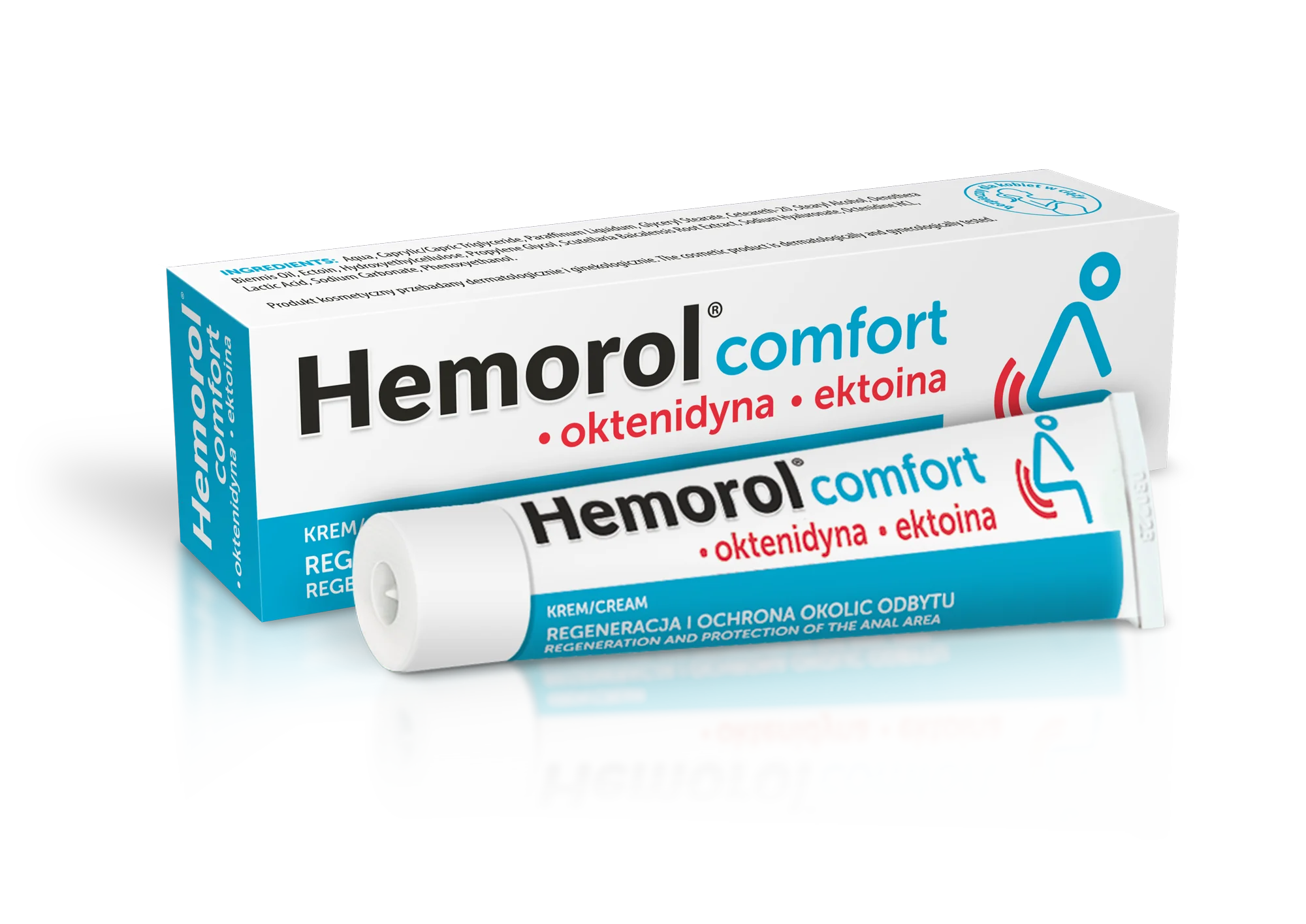 Hemorol comfort krem do okolic odbytu, 35 g
