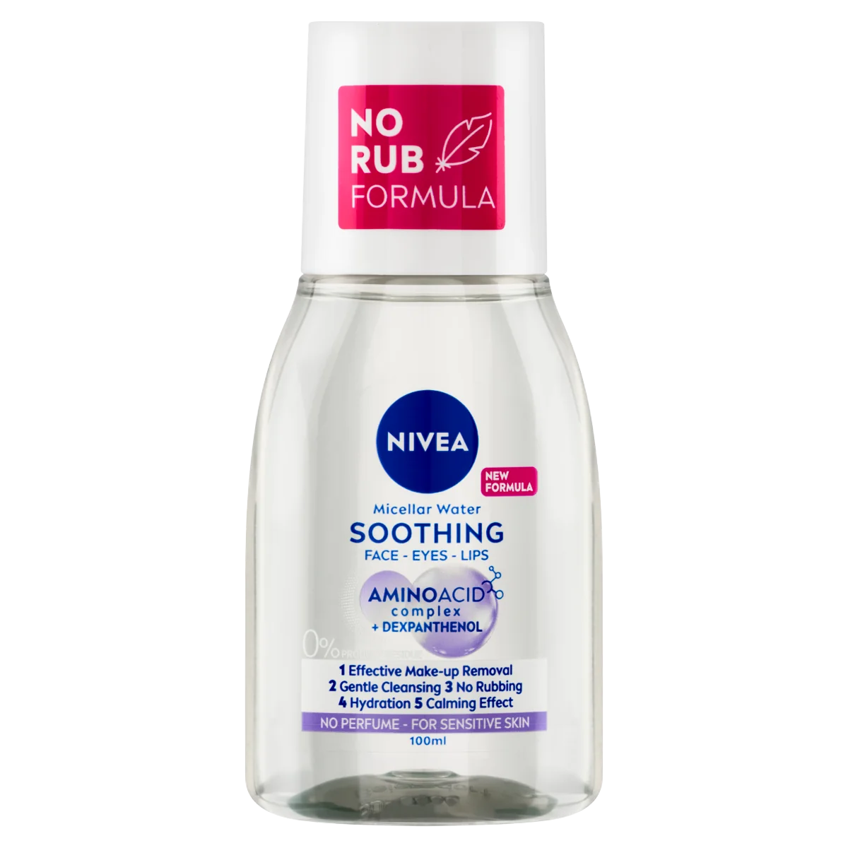 Nivea Micellar płyn do demakijażu do cery wrażliwej, 100 ml