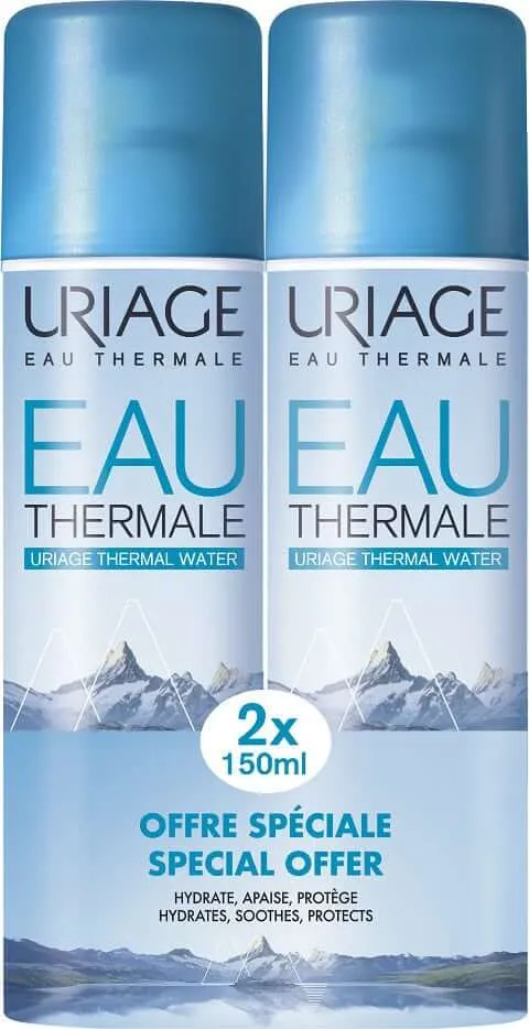 Uriage, woda termalna, 2 x 150 ml