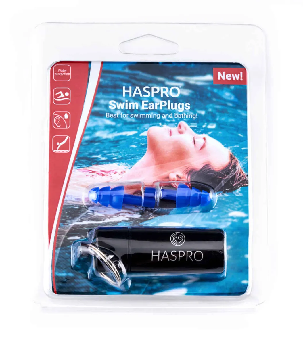 Haspro Swim Universal, zatyczki do uszu, 1 para 